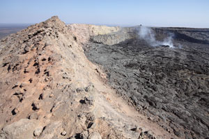 Erta Ale Volcano North Crater Rim 2011