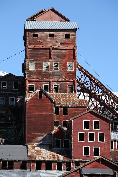 Kennecott Copper Mine Mill, Alaska