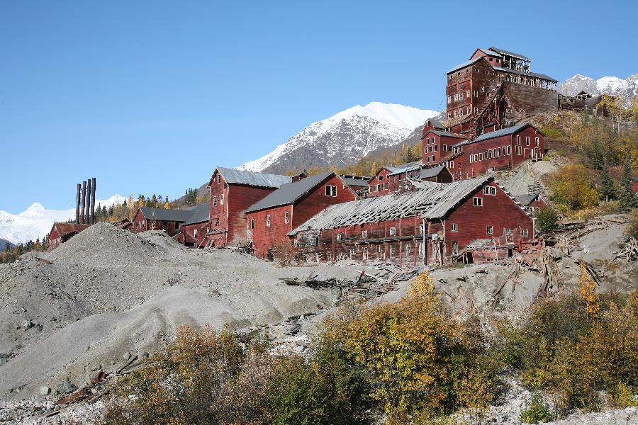 Kennecott Copper Mine Mill Town, Alaska