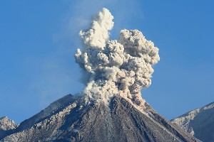 Santiaguito Eruption
