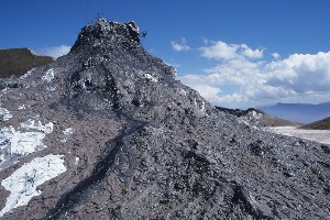 Erupting Hornito T51 Oldoinyo Lengai, 2002