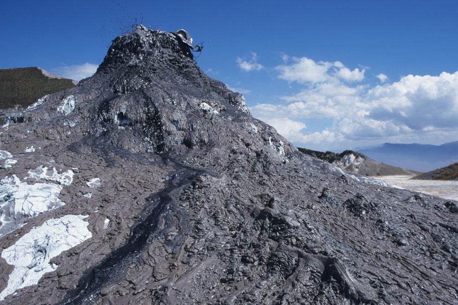Oldoinyo Lengai Volcano Eruption