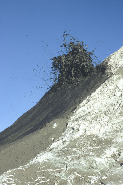 Oldoinyo Lengai Volcano Eruption