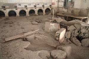 Destruction Plymouth Montserrat Burial Lahars, Allans Dry Cleaners