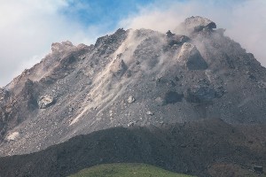 Soufriere Hills Volcano Lava Dome