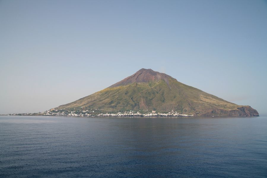 Stromboli Island, Volcano