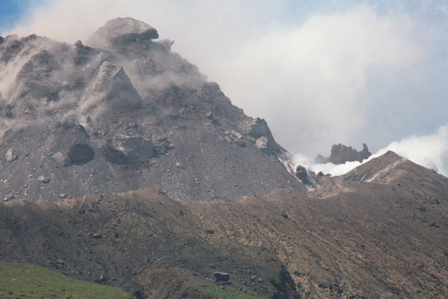 Soufriere Hills Volcano Lava Dome, Montserrat