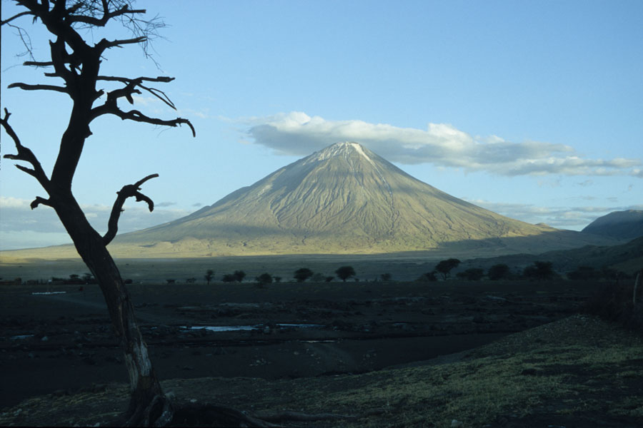 Oldoinyo Lengai Volcano