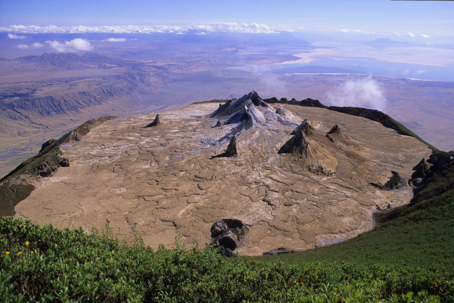 Crater, Oldoinyo Lengai Volcano