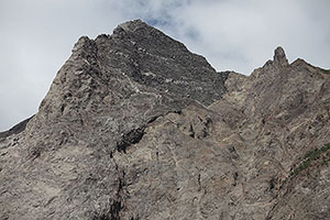 Rock units, Batu Tara volcano