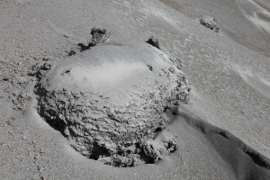 Juvenile lava bomb, Flank of Bromo Volcano
