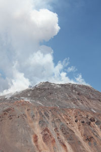 Chaiten Volcano Rhyolite Lava Dome