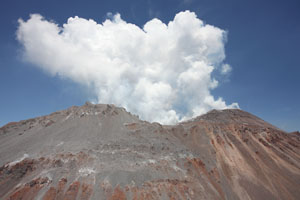 Chaiten Volcano Rhyolite Lava Dome