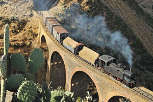 440-008 Mallet Locomotive Eritrean Railways