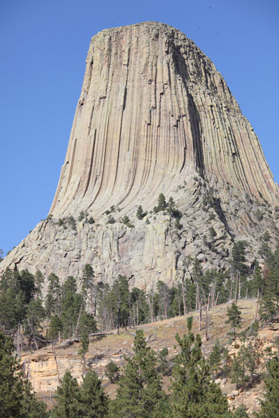 Devils Tower, Laccolith