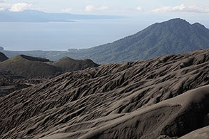 Summit region of Dukono volcano
