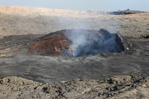 Erta Ale Volcano 2011 South Crater Cone