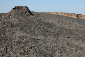 South part of Erta Ale caldera