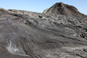 Erta Ale Volcano 2010 lava flows