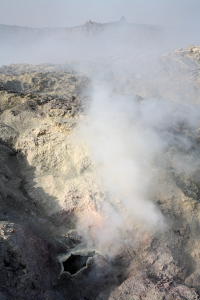 Erta Ale Fumaroles N crater rim