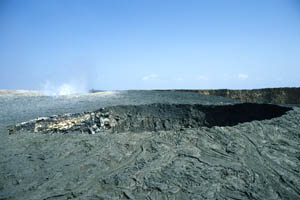 Erta Ale Shield Volcano Pit Crater