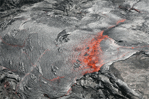 Animation erta ale lava lake overflow