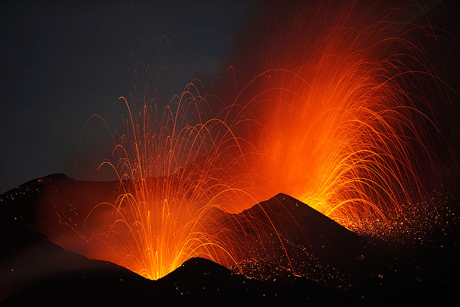 L'éruption d'un nouveau volcan dans la Chaîne des Puys est loin d