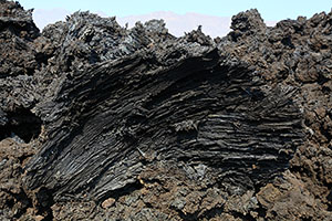 Lava shell, Fogo volcano