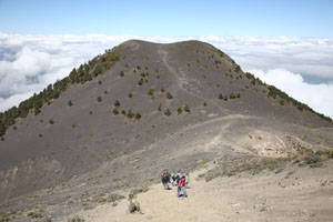 Acatenango Volcano  Yepocapa summit