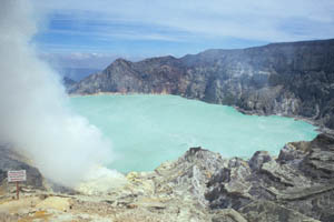 Kawah Ijen Volcano
