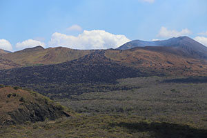 1670 Lava Overflow, Nindiri Crater Masaya volcano