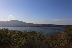 Lake Masaya, Masaya Volcano