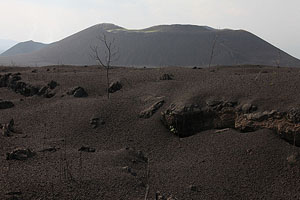 Nyamuragira Volcano 2011 eruption deposits