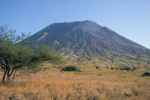 Oldoinyo Lengai Volcano