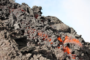 Pacaya Volcano Aa Lava Flow, 2007