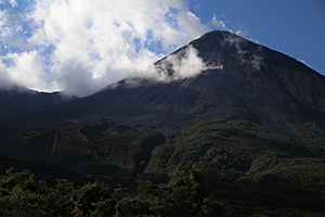 Reventador volcano, Ecuador