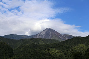 Reventador volcano, Ecuador