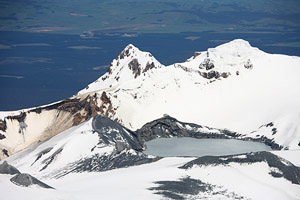 Shishaldin Volcano 2007