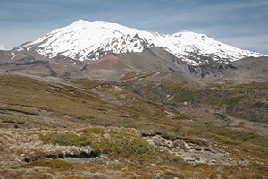 Isanotski Shishaldin Volcanoes