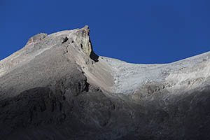 Part of summit structure of Ampato volcano