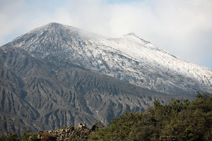 Sakurajima volcano, Kitadake summit