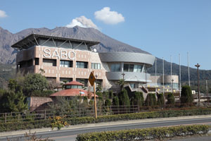 Sakurajima volcano, Sabo Center, Lahar Protection