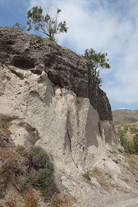 Minoan deposits, Akrotiri, Santorini