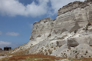 Mavromatis pumice quarry, Minoan deposits, Santorini