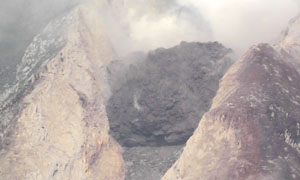 Large Pyroclastic Flow, Sinabung Volcano, January 13 2014