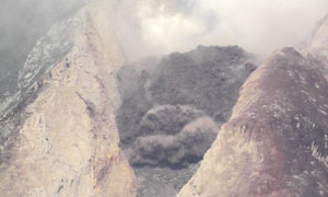 Large Pyroclastic Flow, Sinabung Volcano, January 13 2014