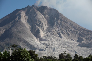 Sinabung volcano, June 2015, Lava Dome