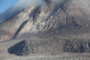 View of Sinabung from SE