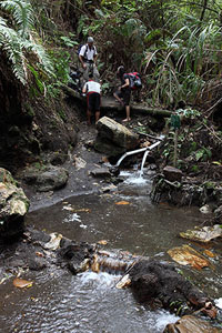 Soputan River Trail