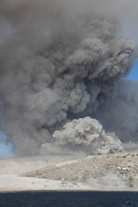 Pyroclastic Flow, Aymers Ghaut, Montserrat